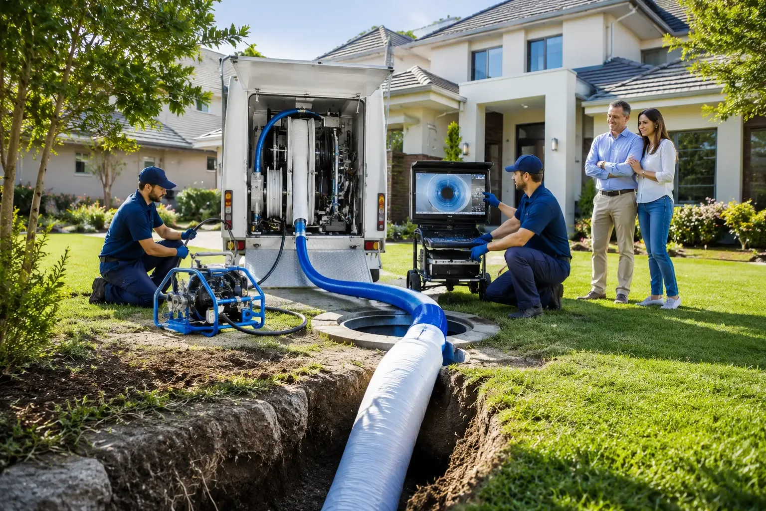 Local Pipe Relining services in Havana, IL